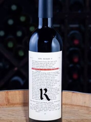 Red Blend Red Blend "The Bard", Realm Cellars, Napa Valley, CA, 2022