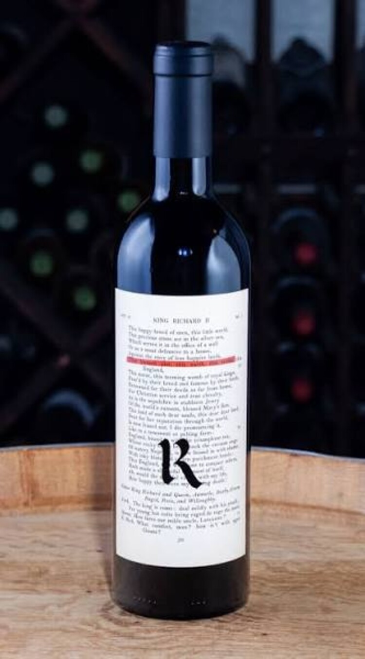 Red Blend Red Blend "The Bard", Realm Cellars, Napa Valley, CA, 2022