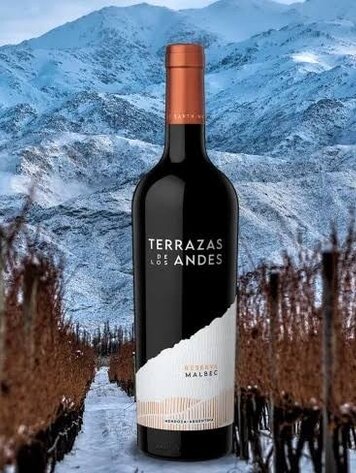 Malbec Malbec "Reserva", Terrazas de los Andes, 2023