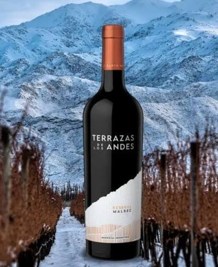Malbec Malbec "Reserva", Terrazas de lo Andes, 2023