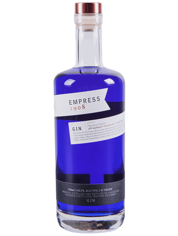 Gin Gin, Empress 1908 "Indigo", 1L