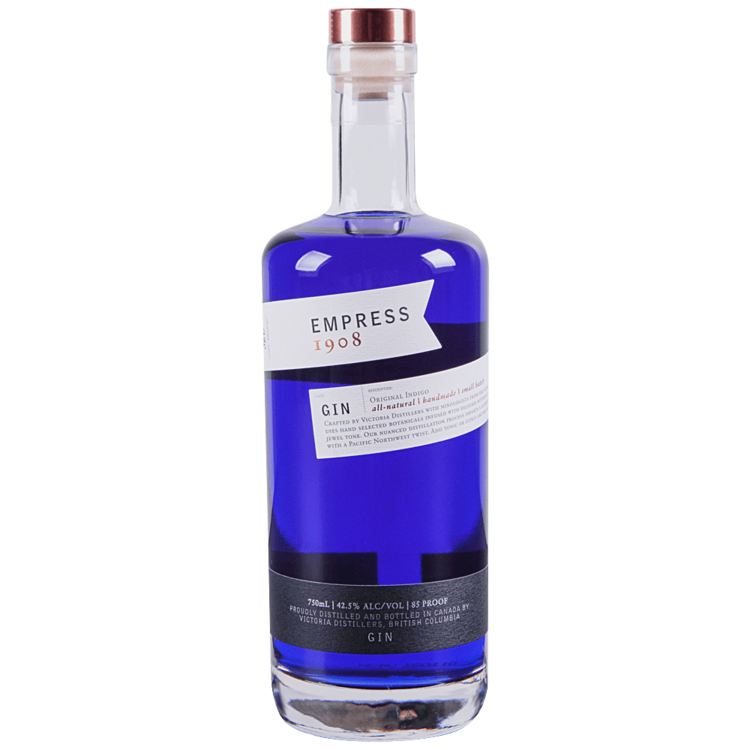 Gin Gin, Empress 1908 "Indigo", 1L