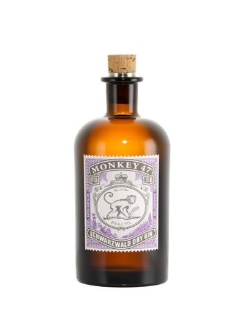 Gin Gin "Schwarzwald Dry", Monkey 47, 1L