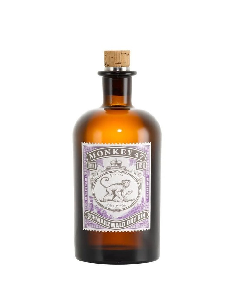 Gin Gin "Schwarzwald Dry", Monkey 47, 1L