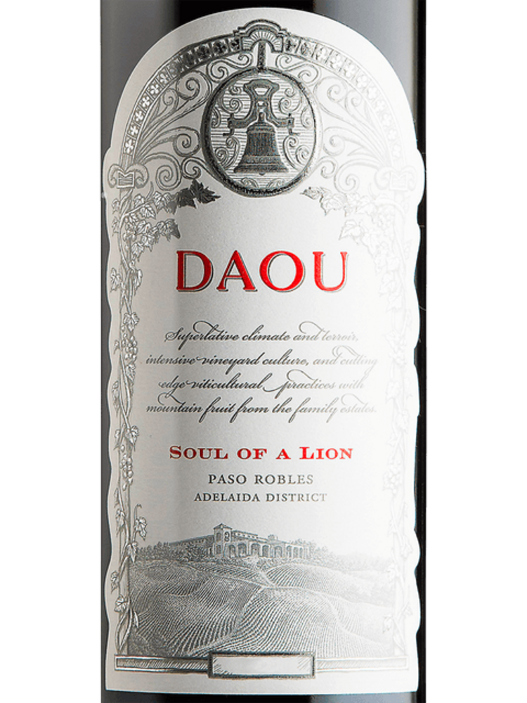 Cabernet Sauvignon Cabernet Sauvignon "Soul of a Lion", Daou, CA, 2019 (Daniel Daou)