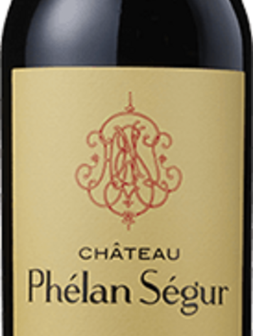 Bordeaux Château Phélan Ségur, St. Estéphe, FR, 2020