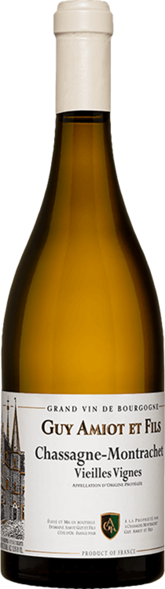 White Burgundy Chassagne Montrachet, "Vieilles Vignes" Domaine Guy Amiot, FR, 2023