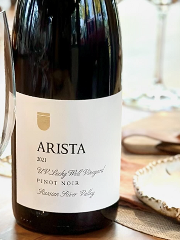 Pinot Noir Pinot Noir, "Lucky Well Vineyard" Arista, Russian River Valley, CA, 2022