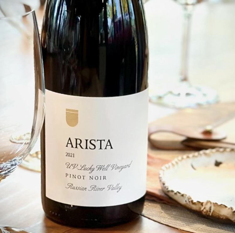 Pinot Noir Pinot Noir, "Lucky Well Vineyard" Arista, Russian River Valley, CA, 2022