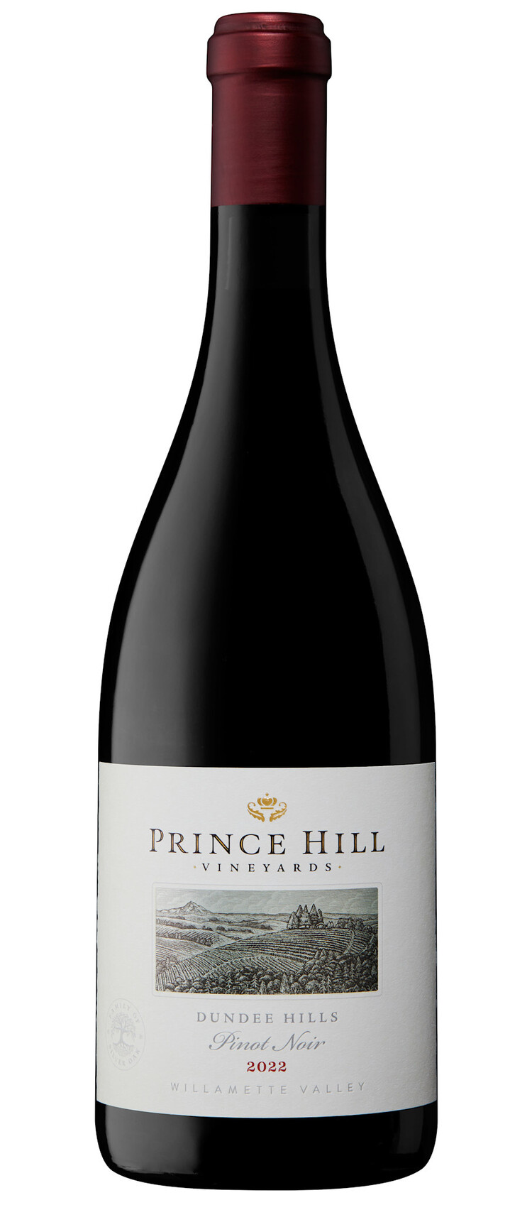 Pinot Noir Pinot Noir, Prince Hill, Dundee Hills, OR 2022