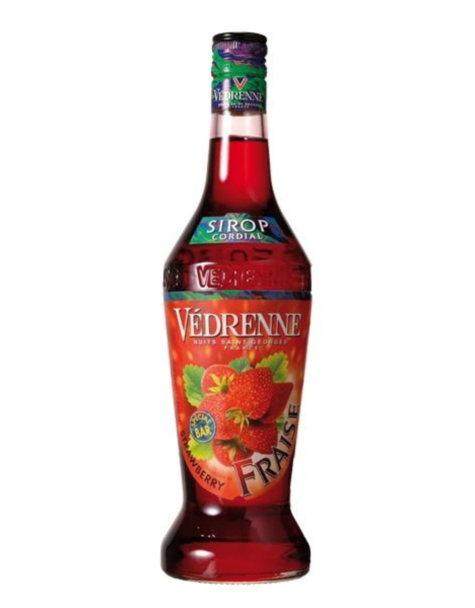 Vedrenne Syrup Strawberry