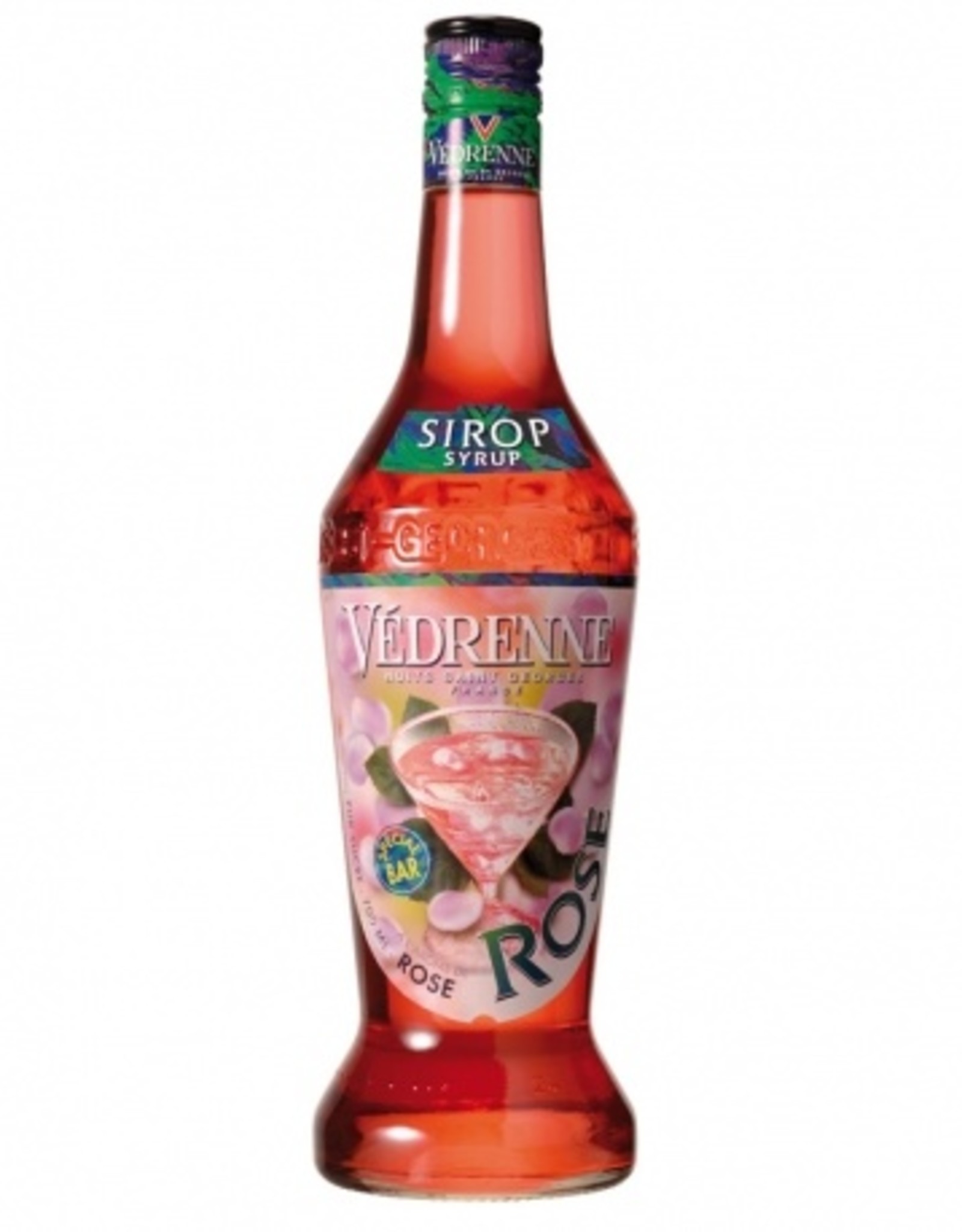 Vedrenne Syrup Rose