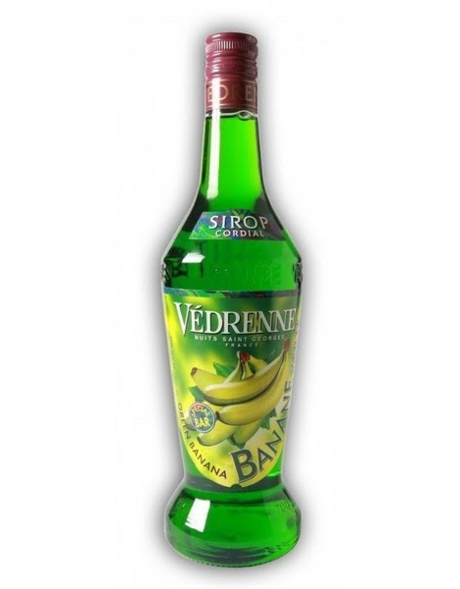 Vedrenne Syrup Green Banana