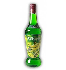 Vedrenne Syrup Green Banana