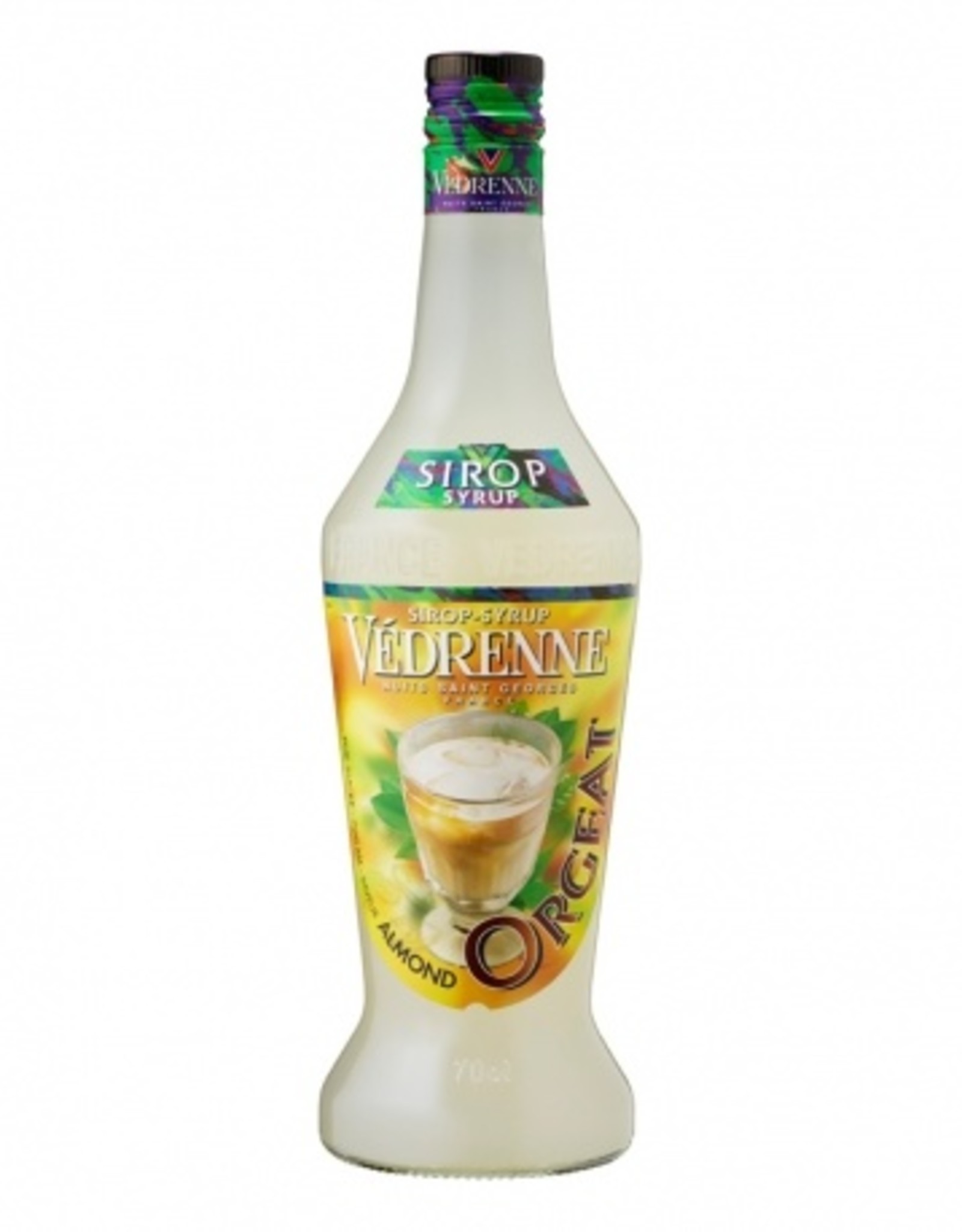 Vedrenne Syrup  Almond - Sirop d'Orgeat