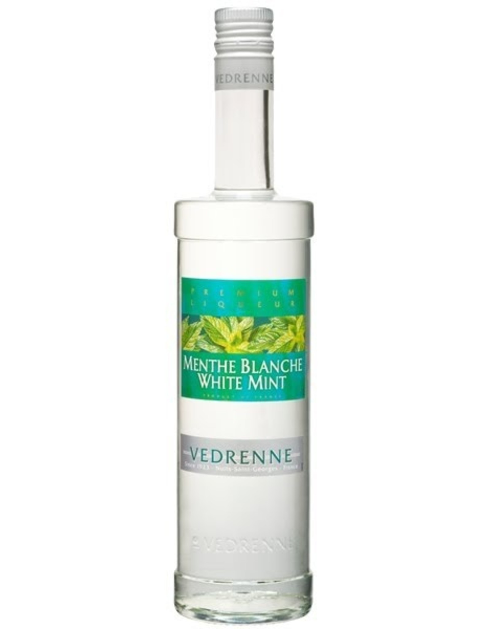 Vedrenne Creme de Menthe Blanche - White Mint Liqueur