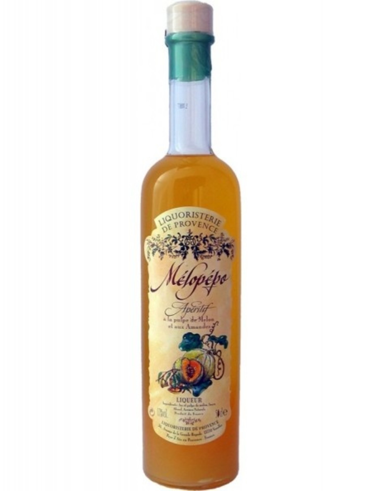 Liquosterie de Provence Melon & Almond Liqueur ‘Melopepo’