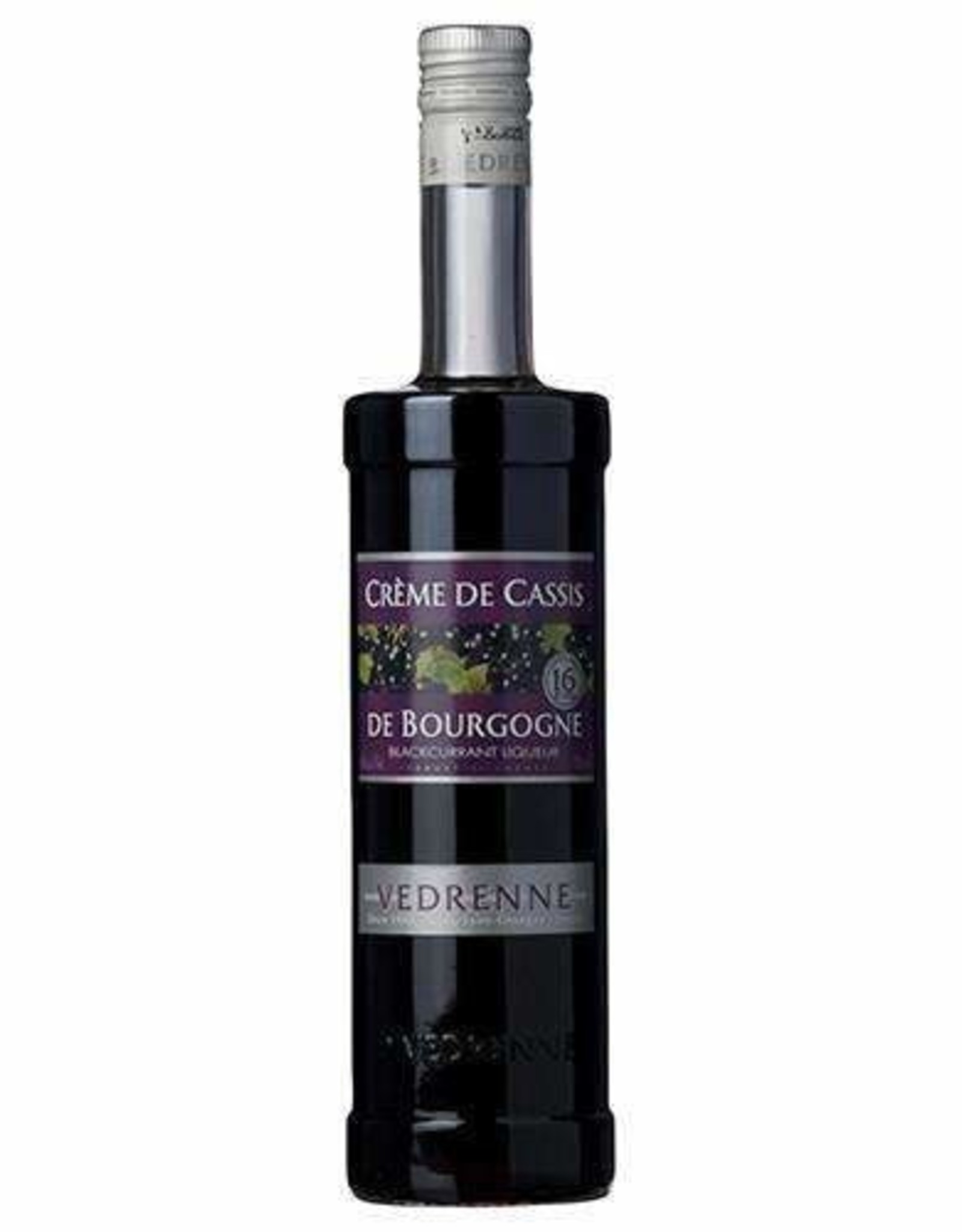Vedrenne Creme de Cassis - Blackcurrant Liqueur