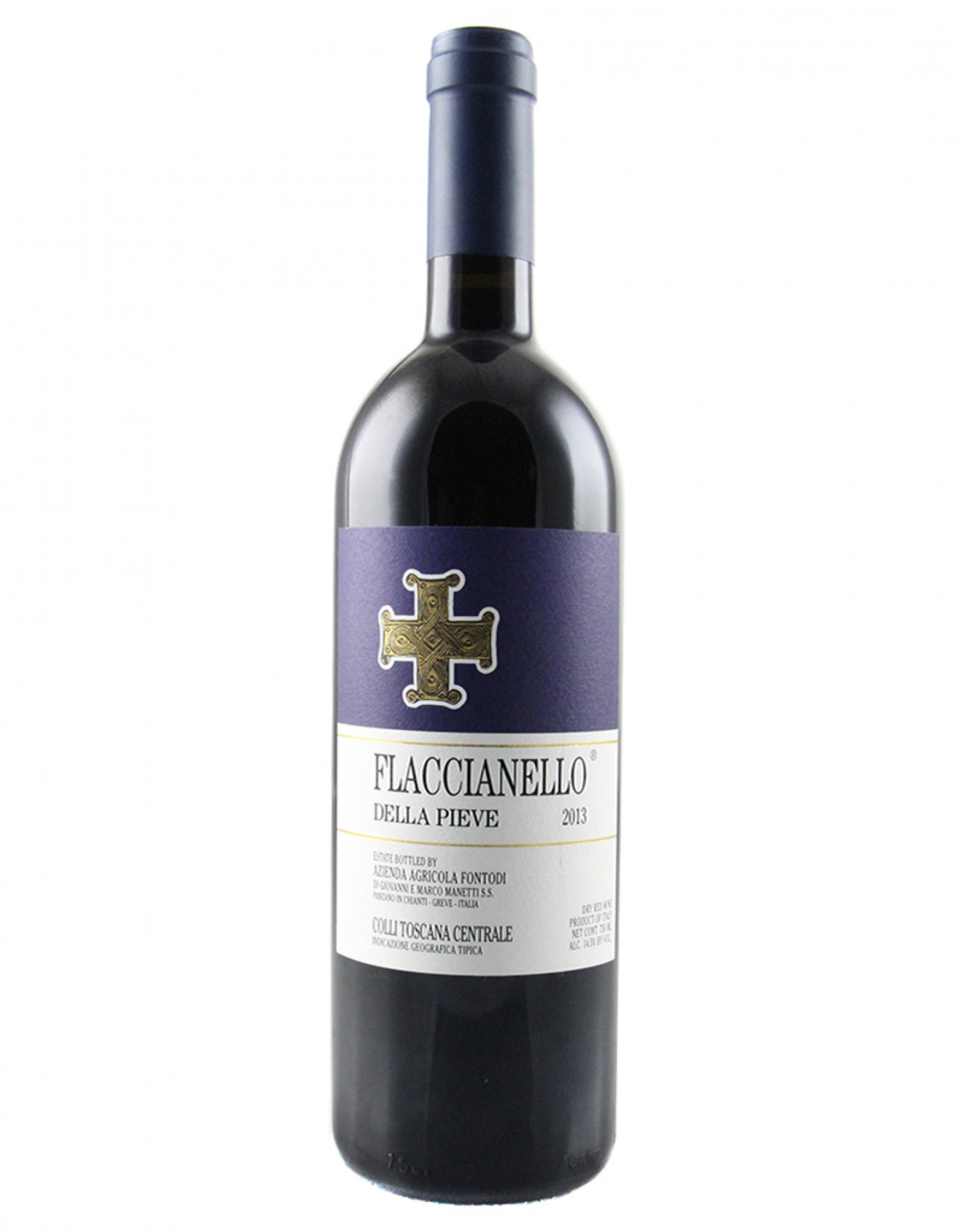 Fontodi Toscana IGT 'Flacianello della Pieve' 2016