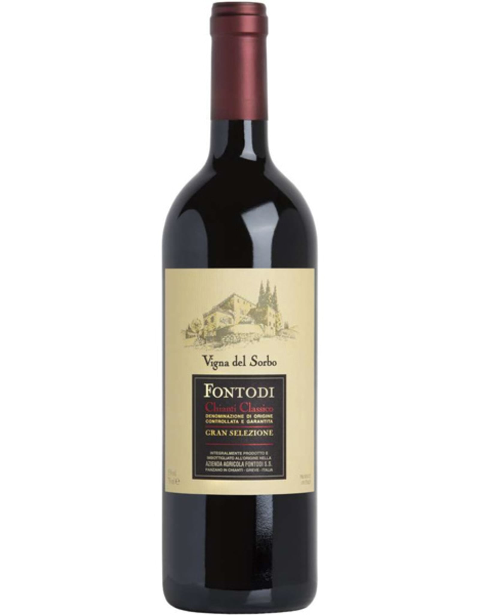 Fontodi Fontodi Chianti Classico Gran Selezione DOCG 'Vigna del Sorbo' 2019