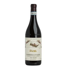 Vietti Barbera d'Alba DOC 'Tre Vigne' 2021