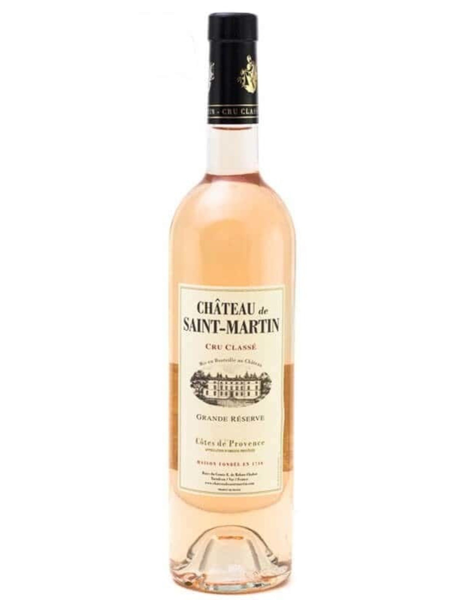 Chateau de Saint Martin Cotes de Provence Rose 2021