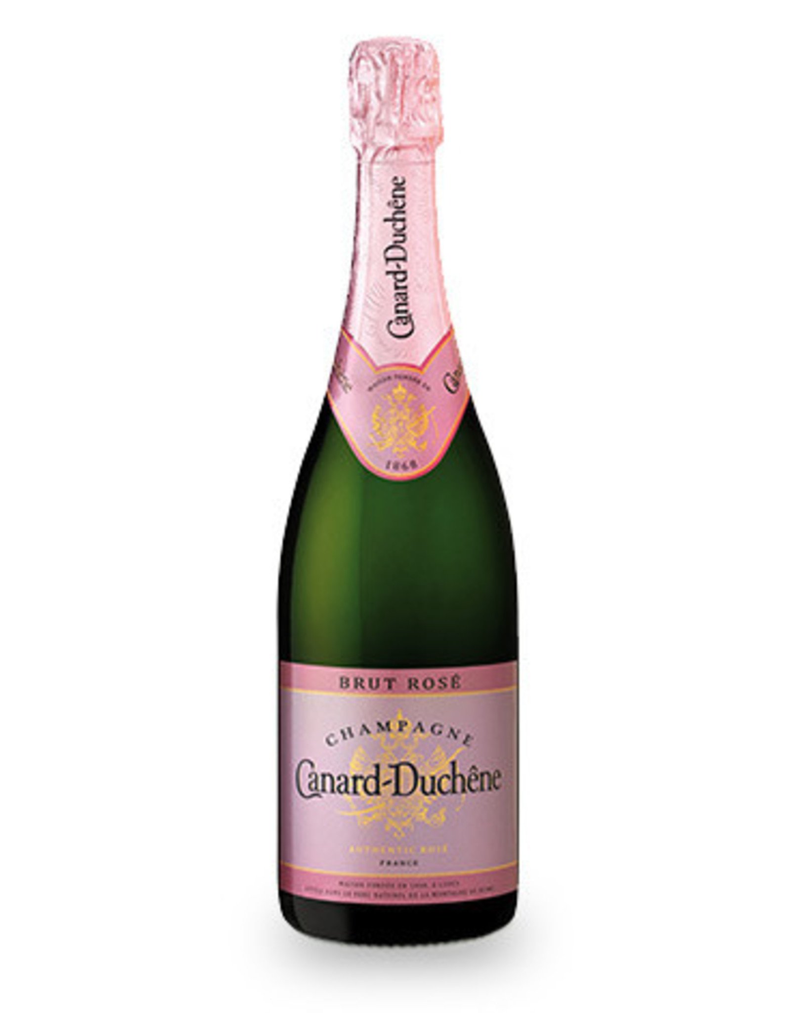 Champagne Canard Duchene Rose Brut NV