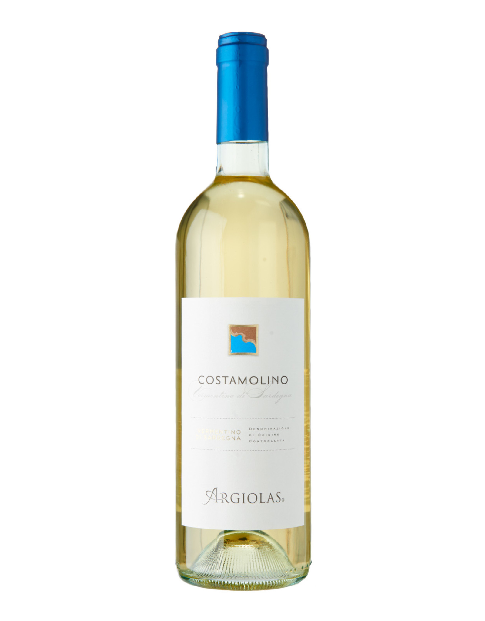 Argiolas Vermentino di Sardinia DOC  'Costamolino' 2018