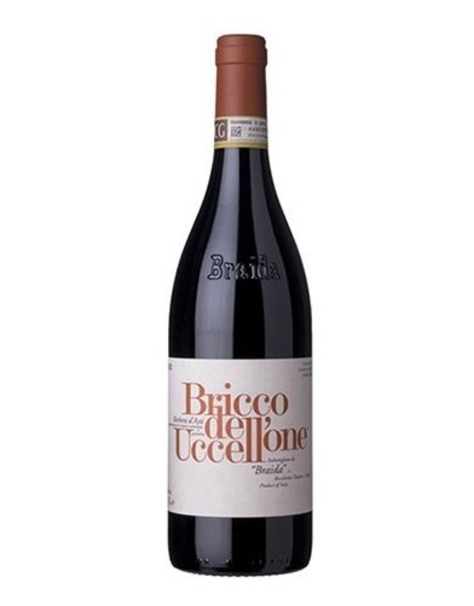 Braida Barbera d'Asti DOC 'Bricco del Uccelone' 2017