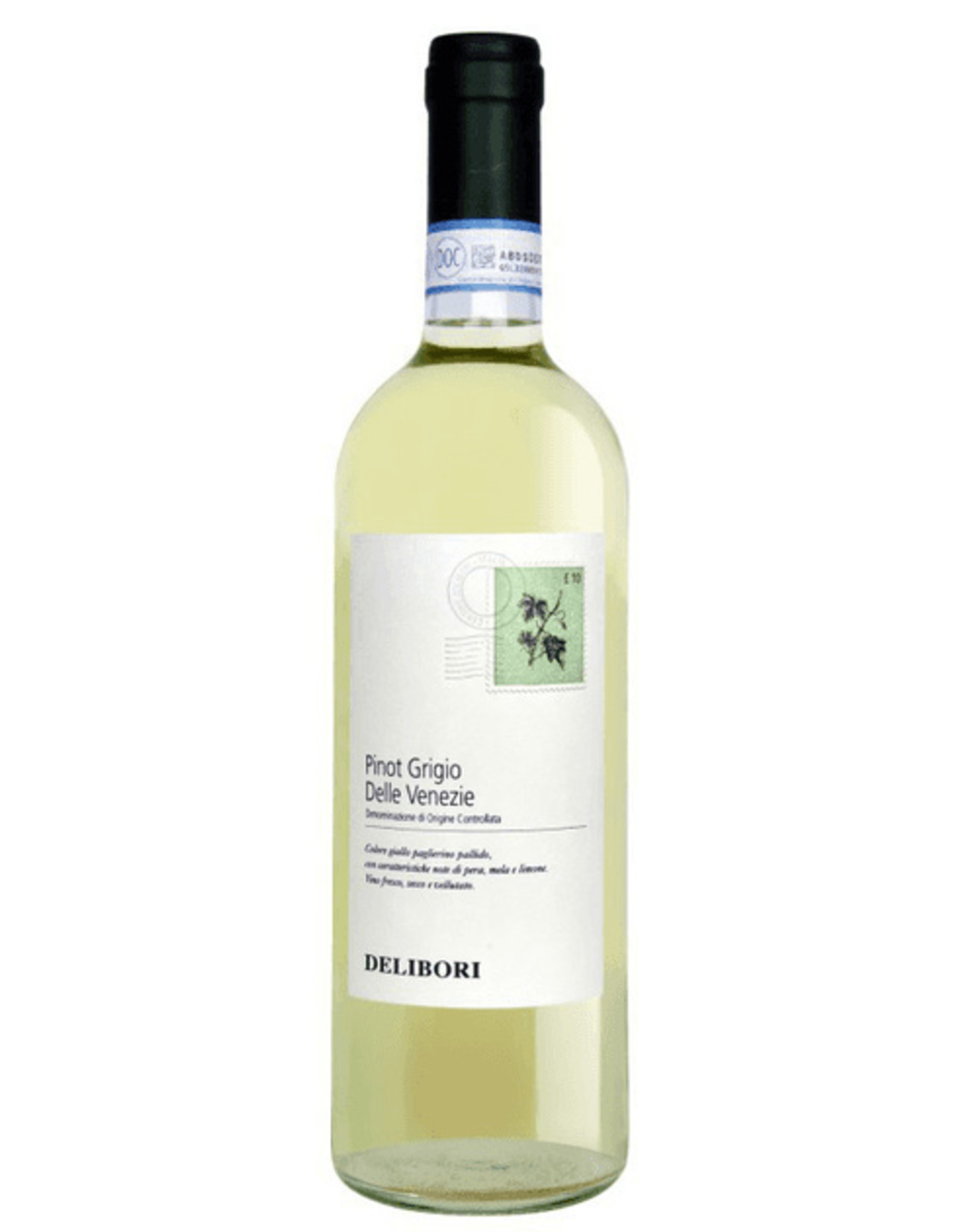 Delibori Pinot Grigio Garda DOC 2024