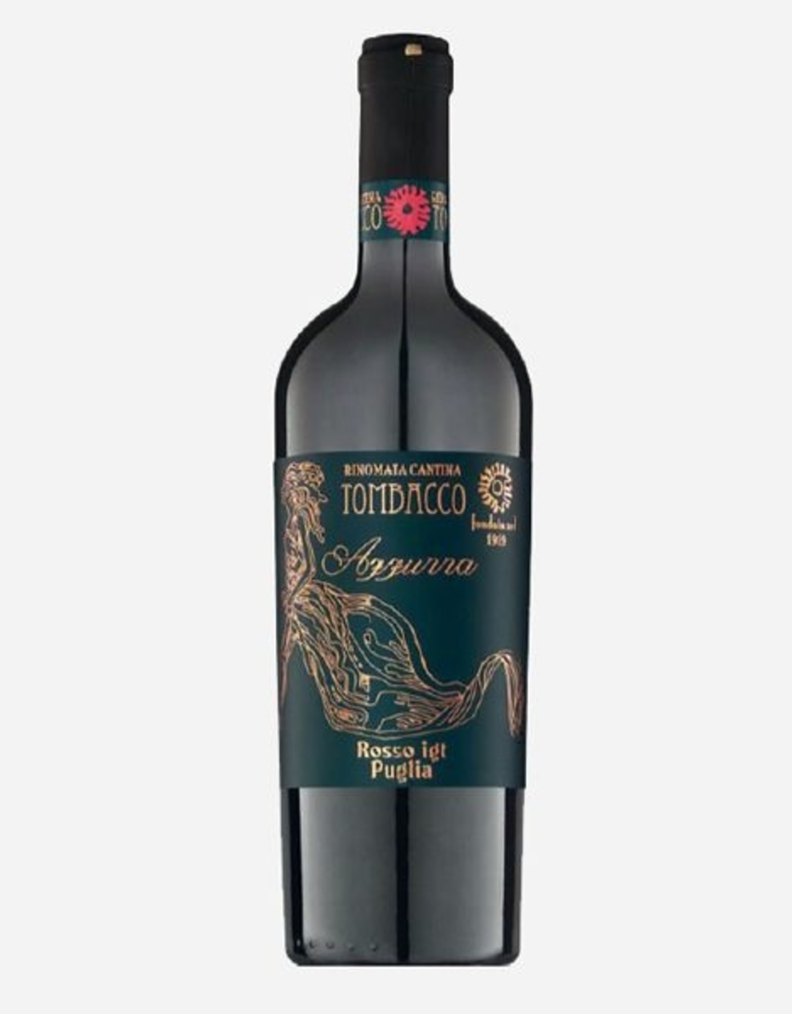 Tombacco Primitivo Puglia IGT  'Azzura' 2019