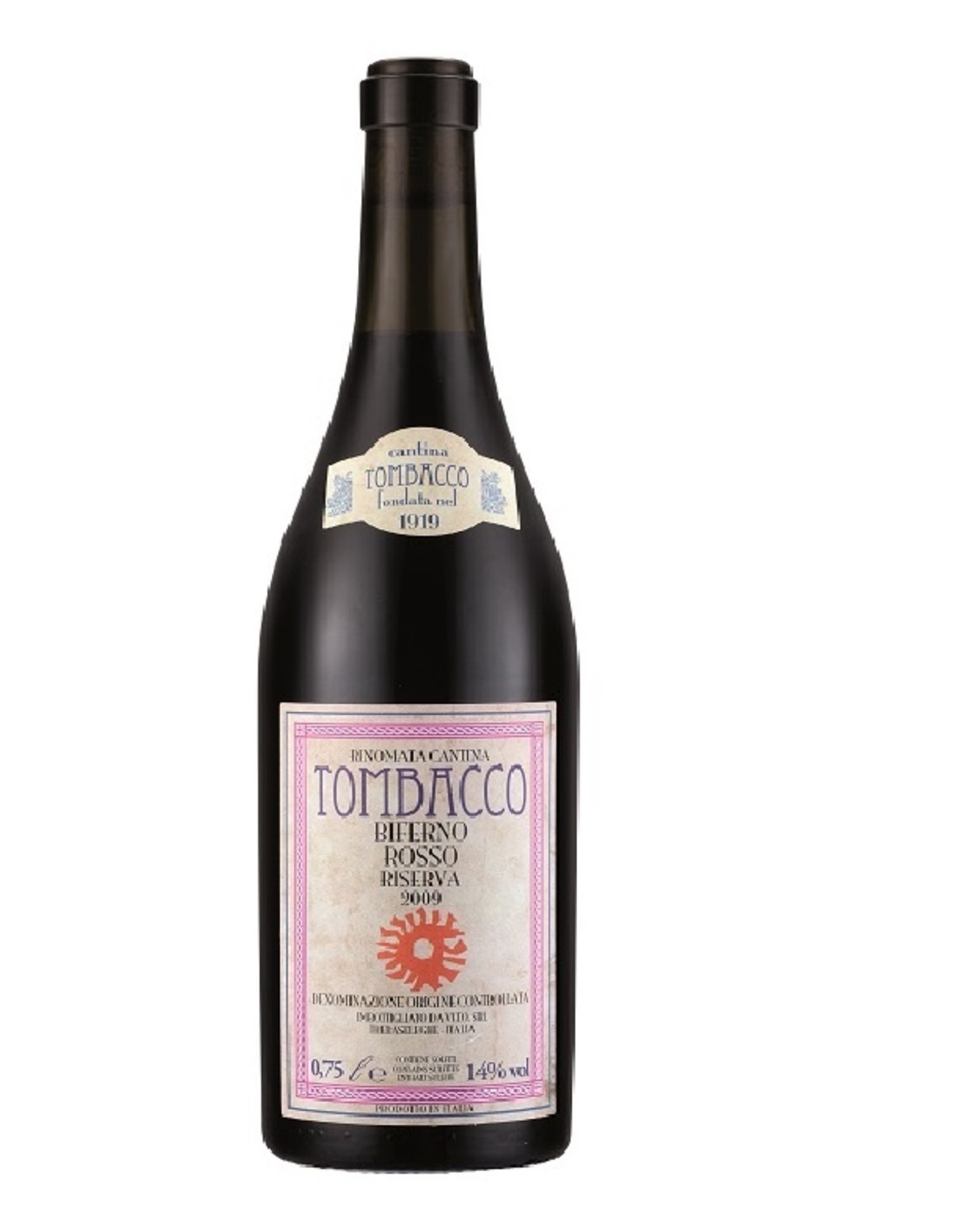 Tombacco Biferno Rosso Riserva DOC 2019