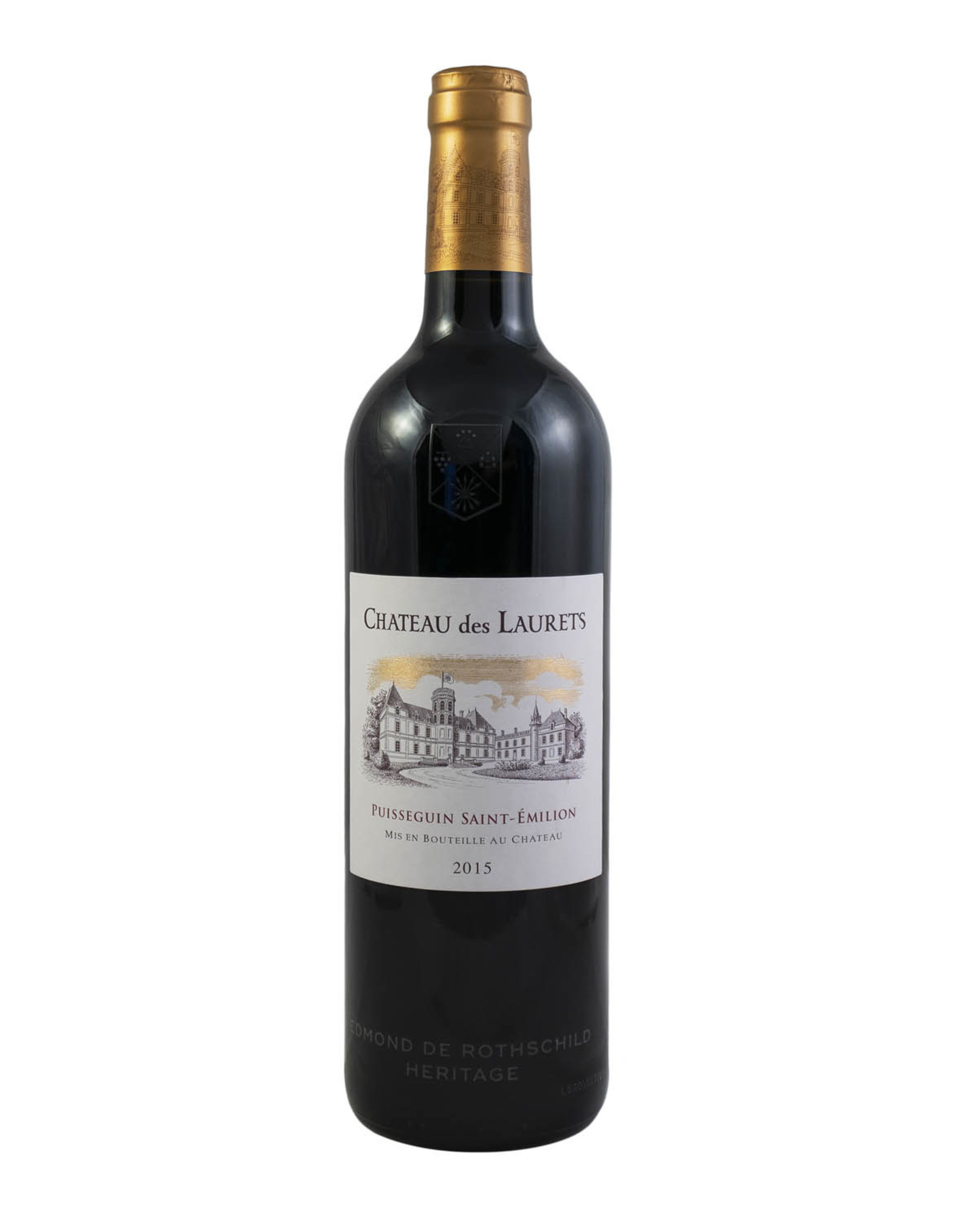 Bordeaux Chateau des Laurets 2017 Puisseguin Saint Emilion