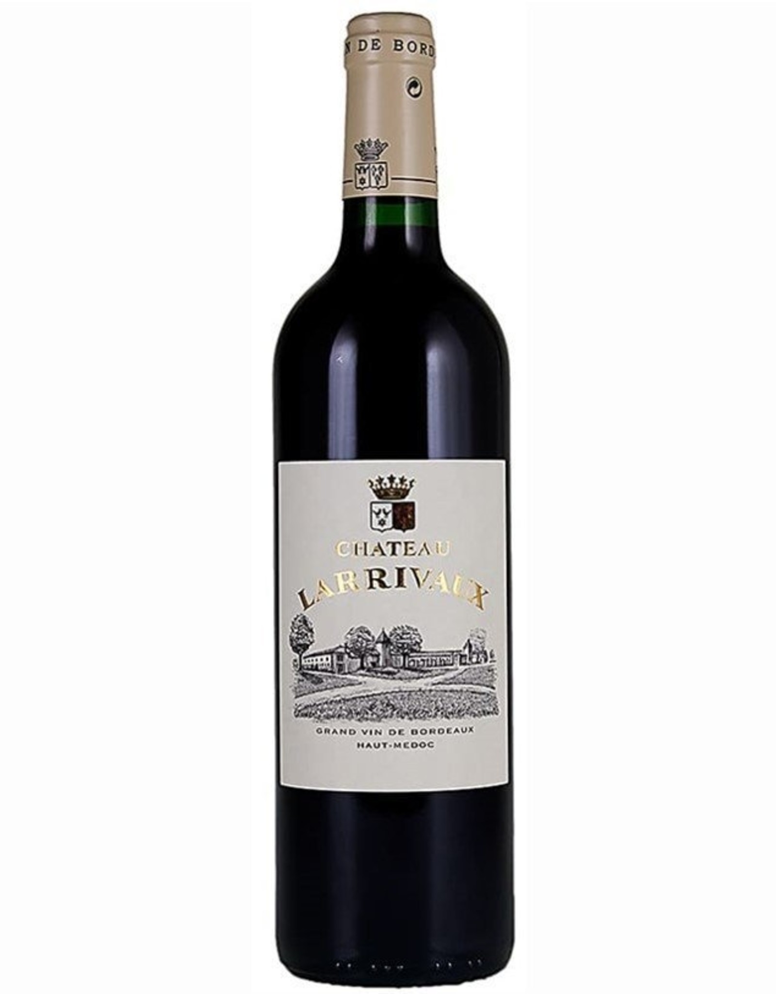Bordeaux Chateau Larrivaux 2022 Haut-Medoc