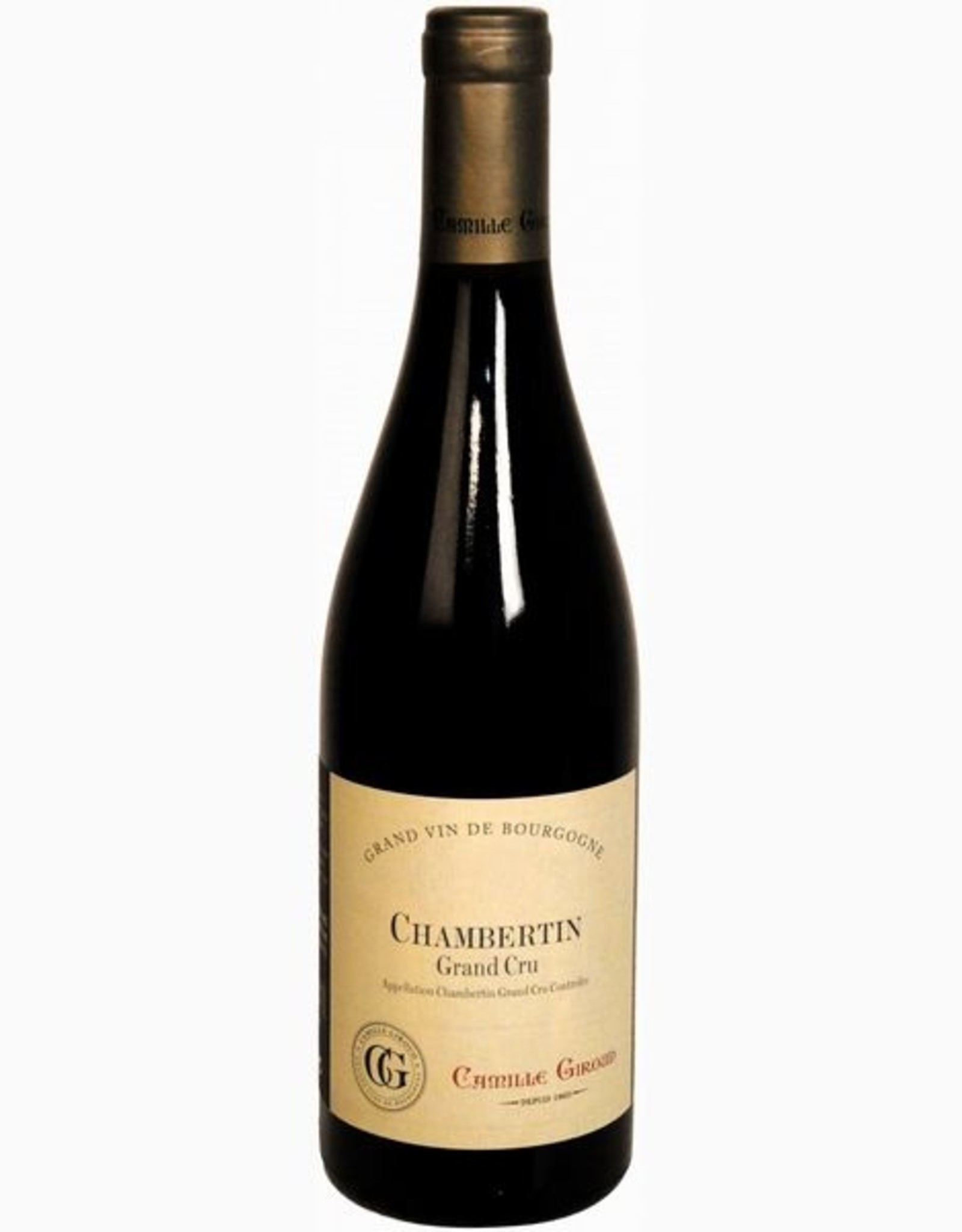 Camille Giroud Chambertin Grand Cru 2013