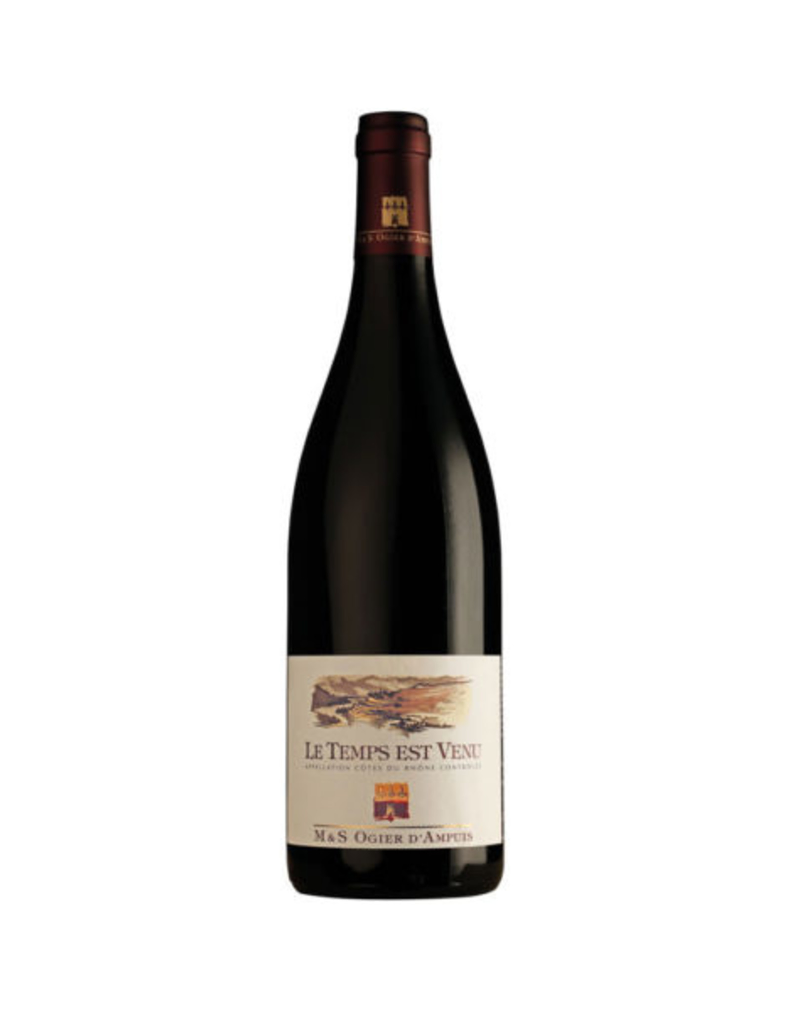 Stephane Ogier Magnum Cotes du Rhone 'Le Temps est venu' 2017