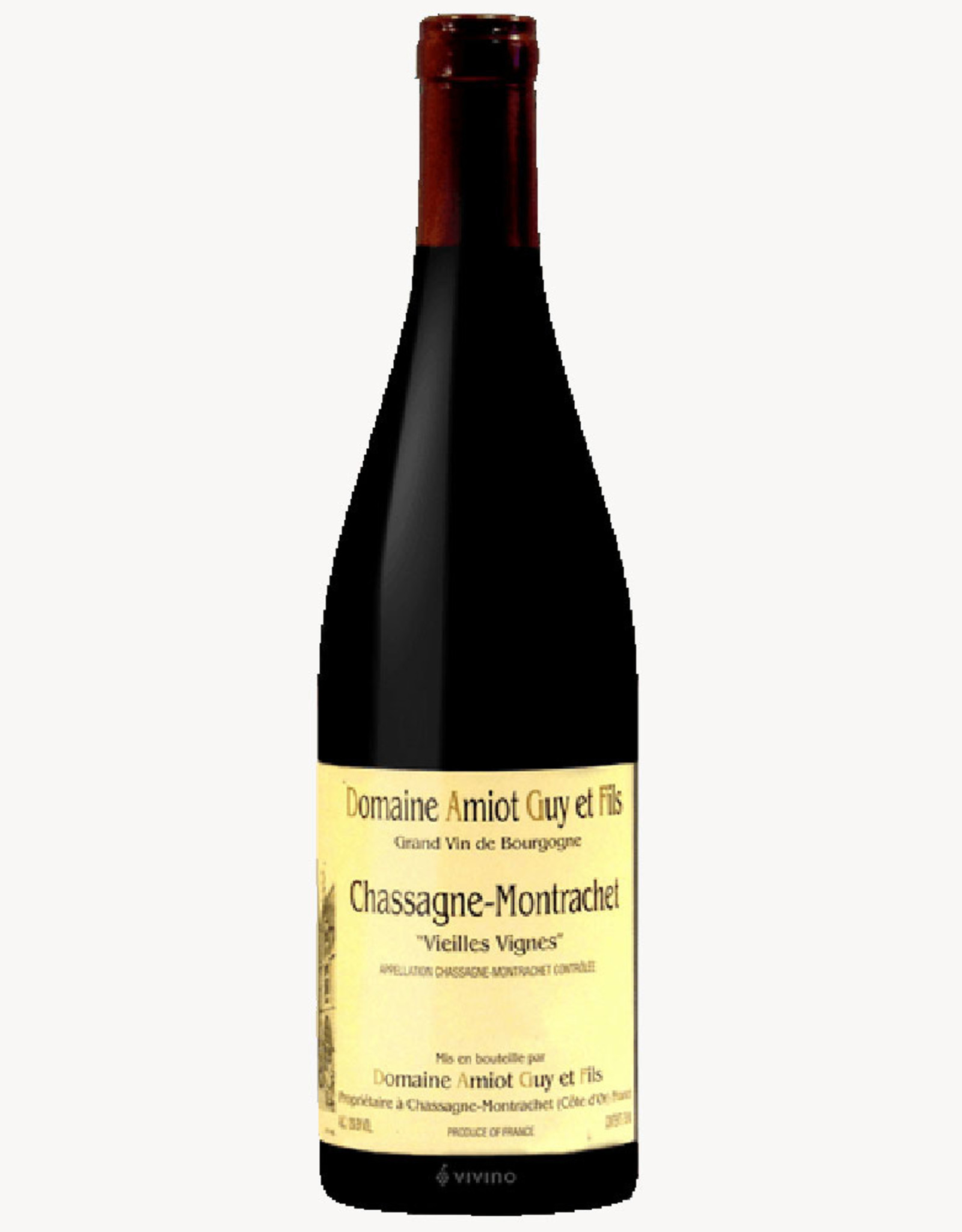 Guy Amiot Chassagne-Montrachet Rouge Vieilles Vignes 2016