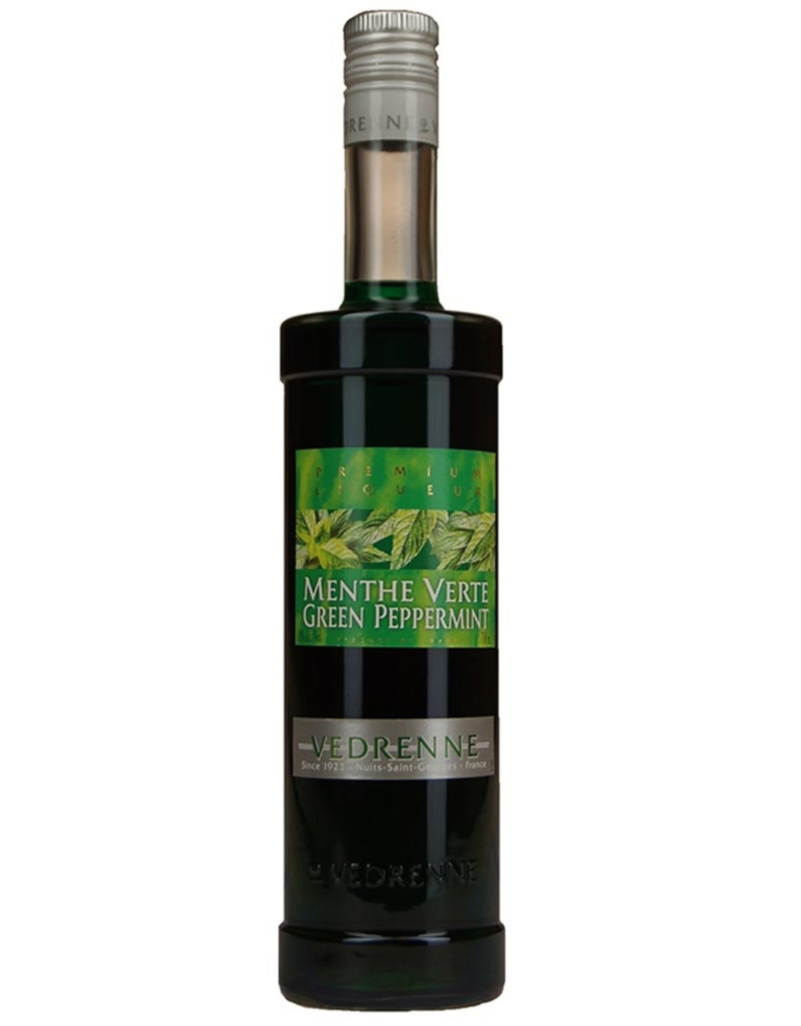 Vedrenne Creme de Menthe - Green Mint Liqueur