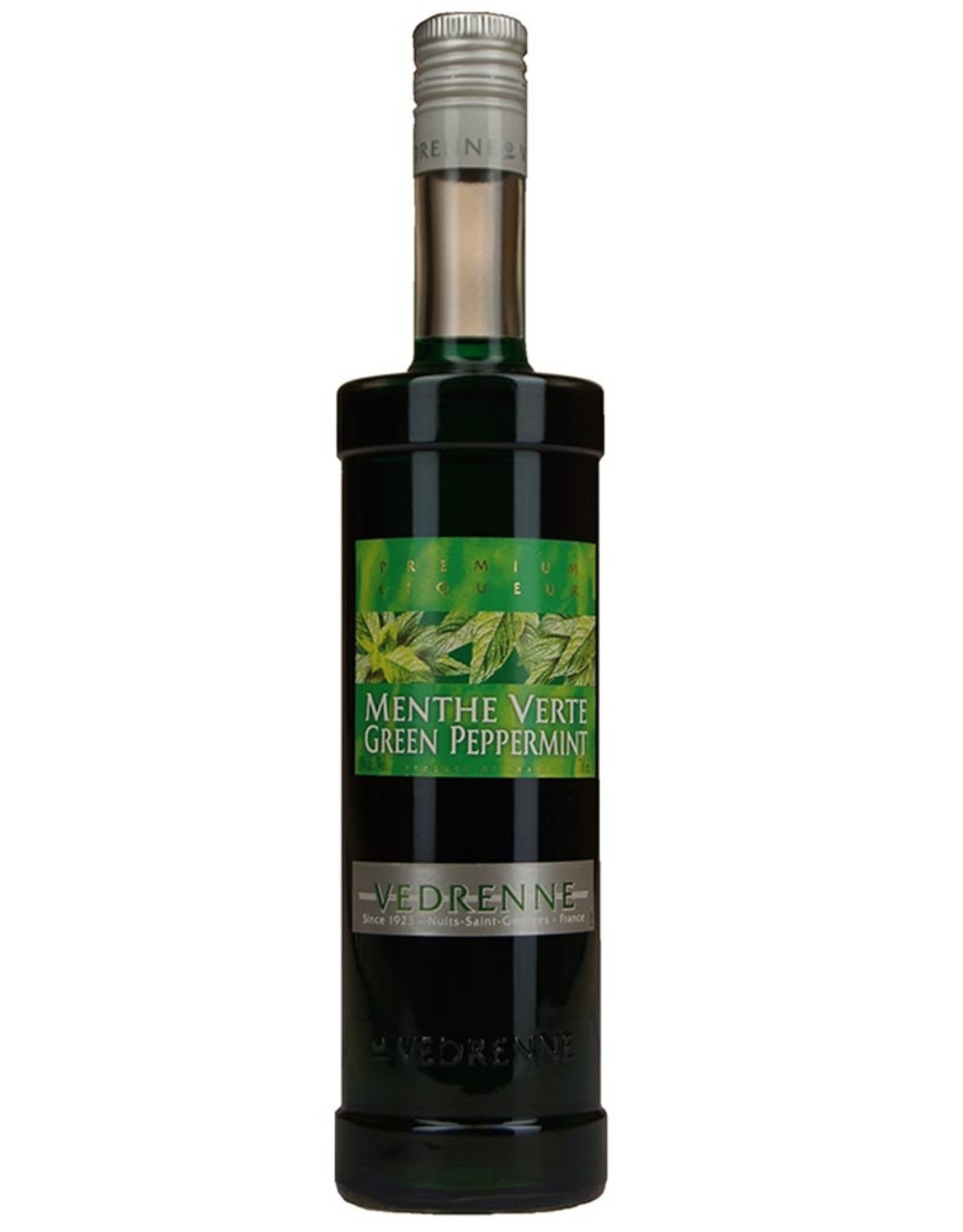 Vedrenne Vedrennes Creme de Menthe - Green Mint Liqueur