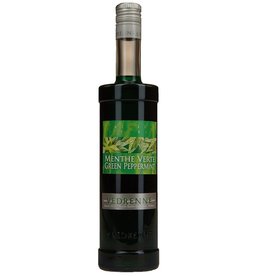 Vedrenne Vedrennes Creme de Menthe - Green Mint Liqueur