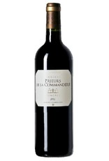 Bordeaux Prieurs de la Commanderie 2012 Pomerol