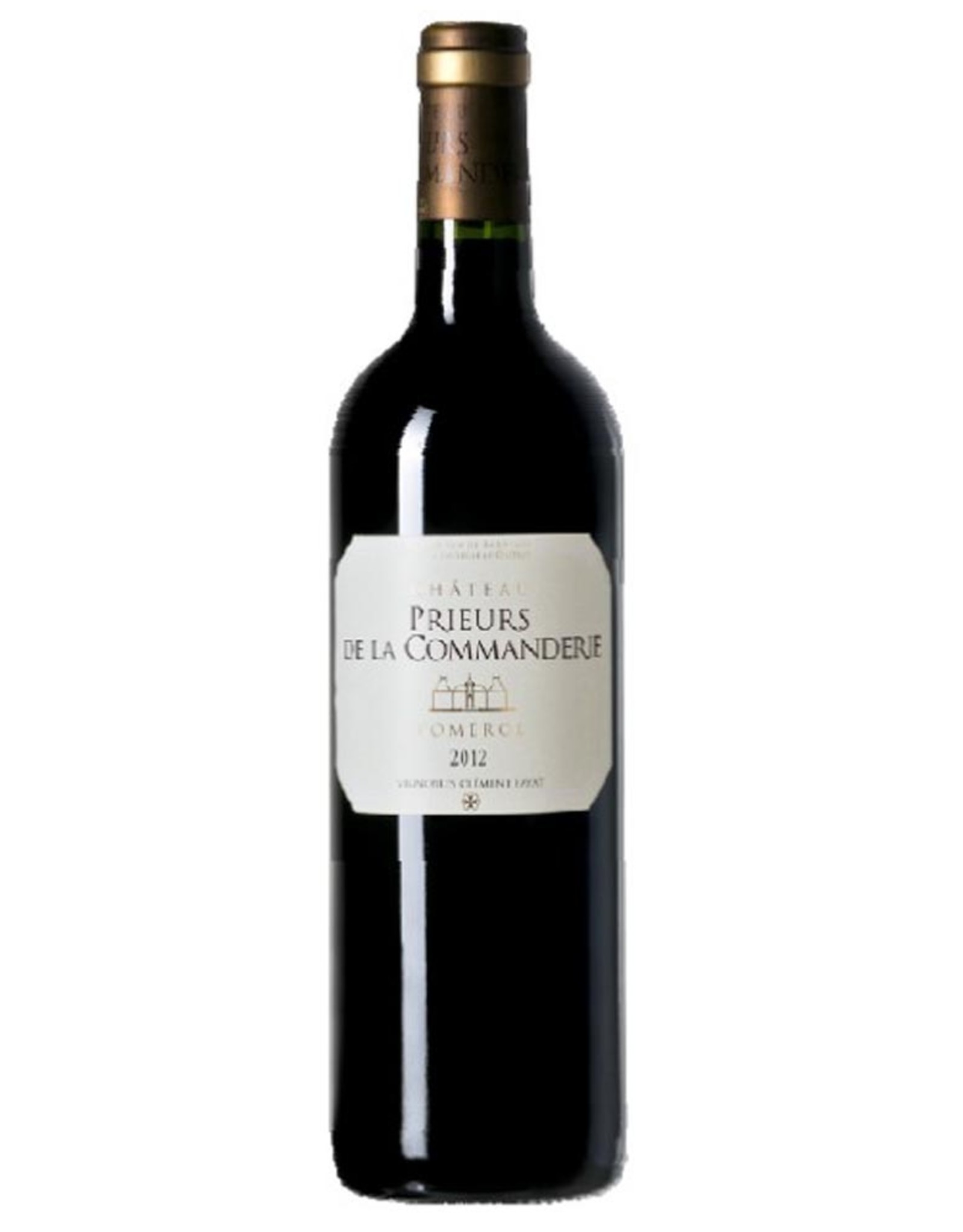 Bordeaux Prieurs de la Commanderie 2012 Pomerol