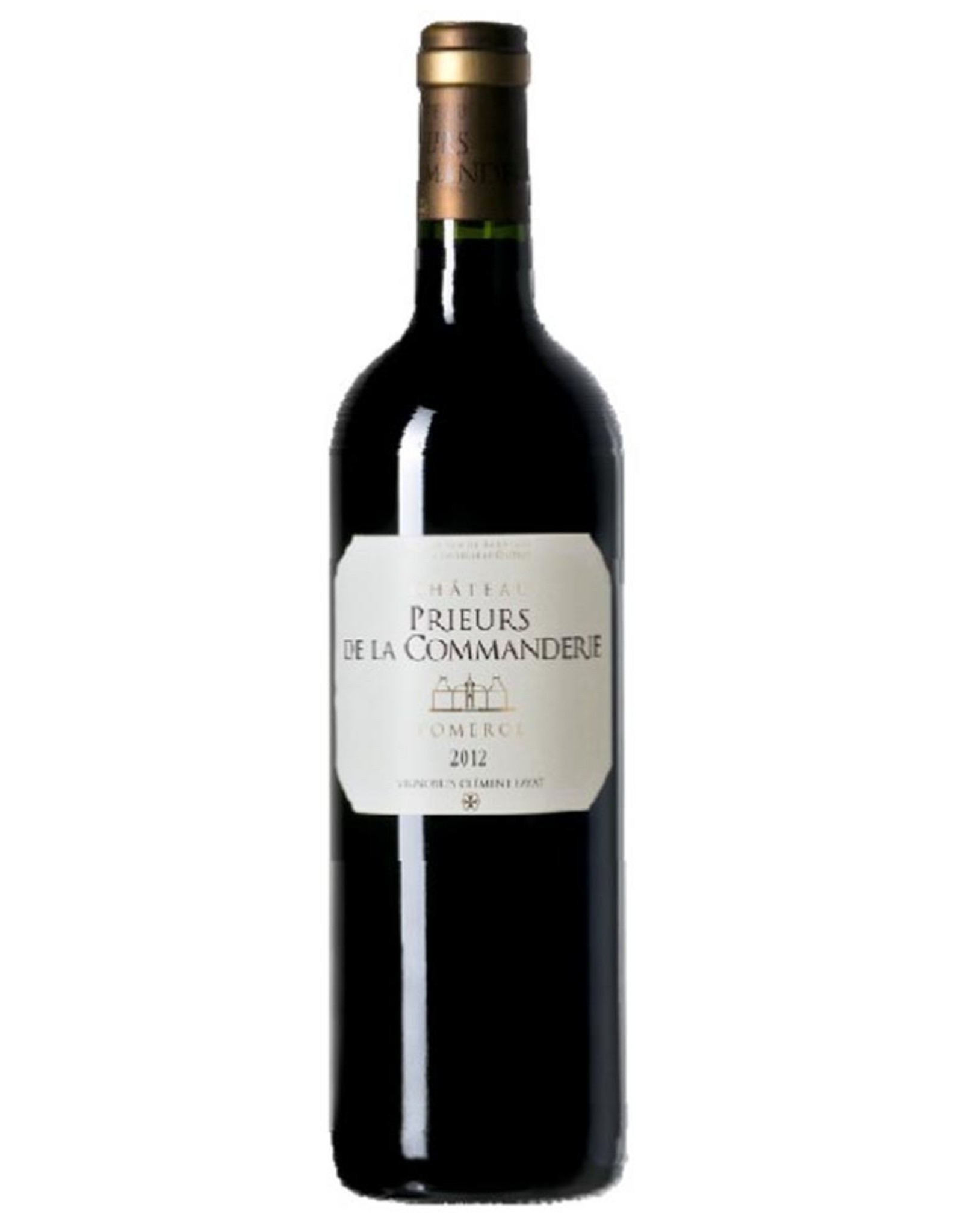 Bordeaux Prieurs de la Commanderie 2018 Pomerol
