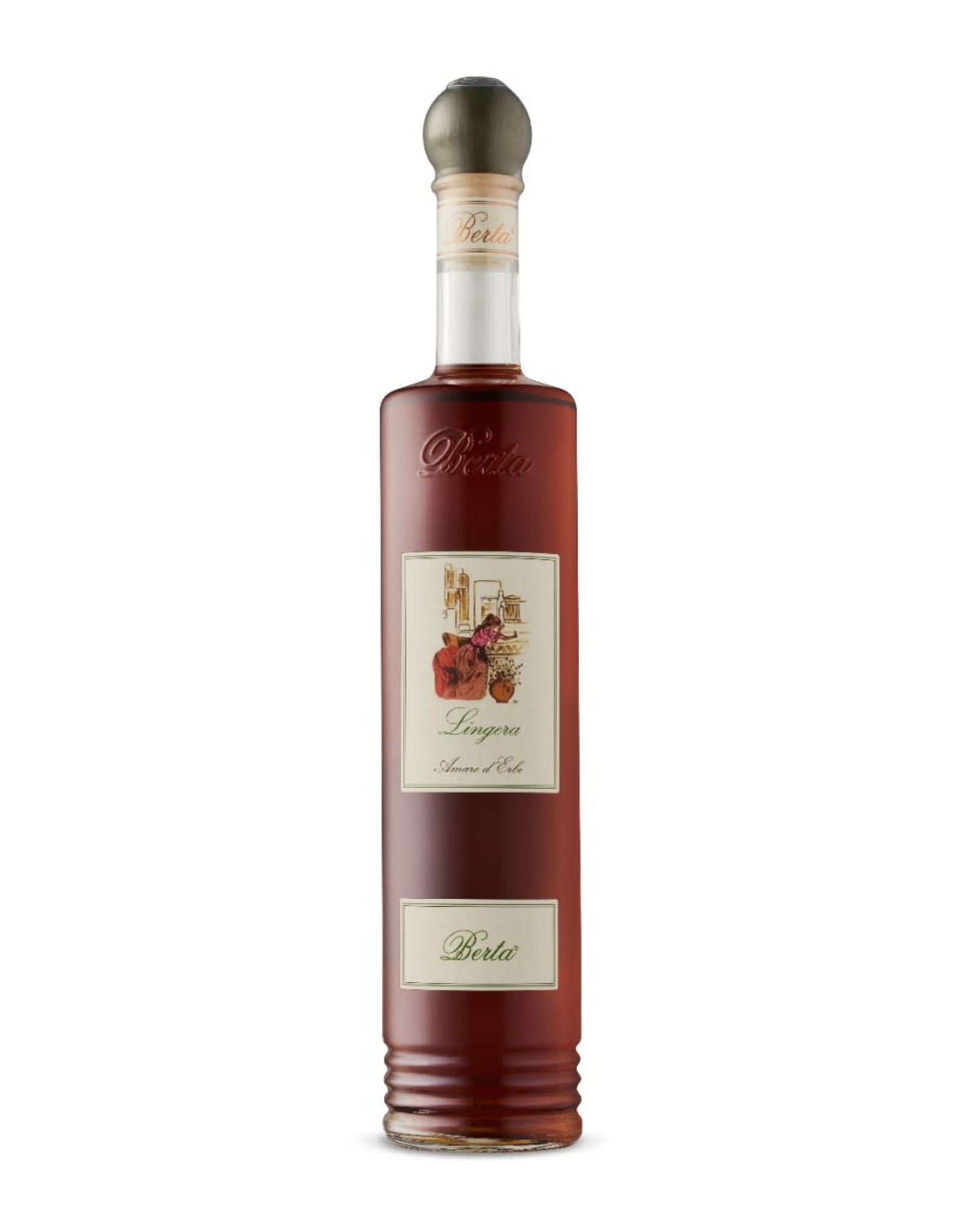 Berta - Grappa Amaro Lingera