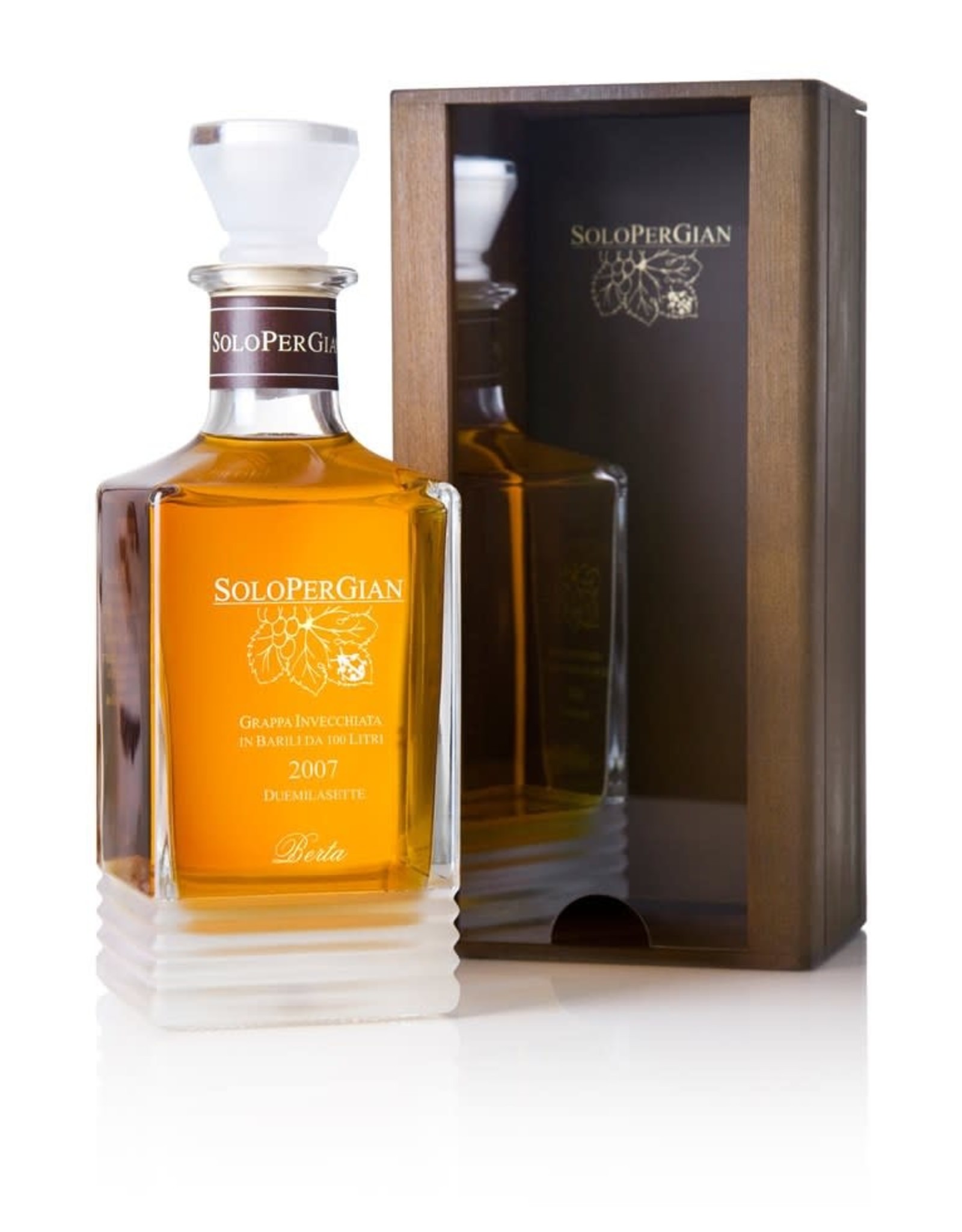 Berta - Grappa Grappa Solo Per Gian 2010