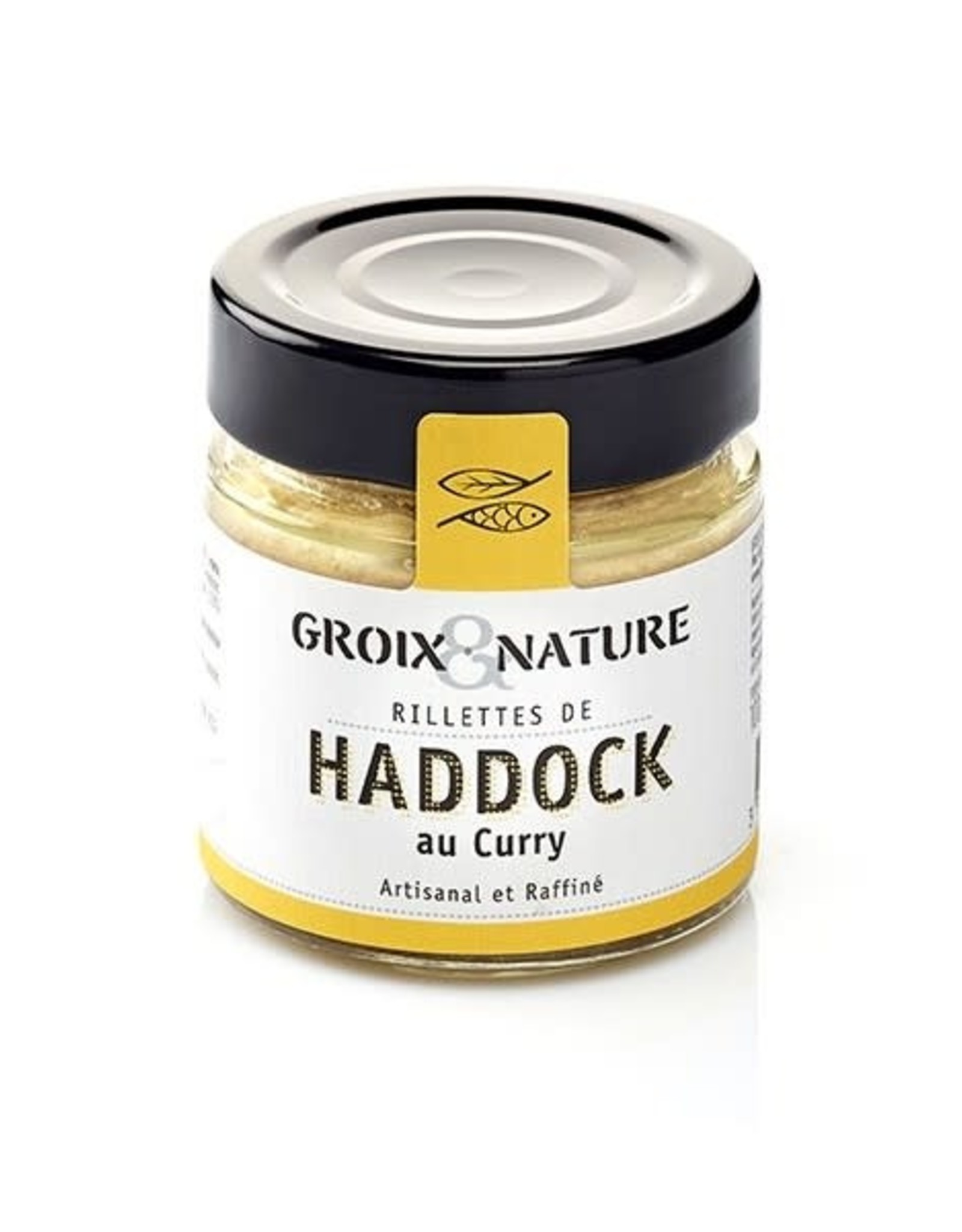 Groix Nature Curry Haddock Rillettes