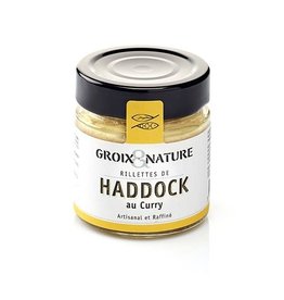 Groix Nature Curry Haddock Rillettes