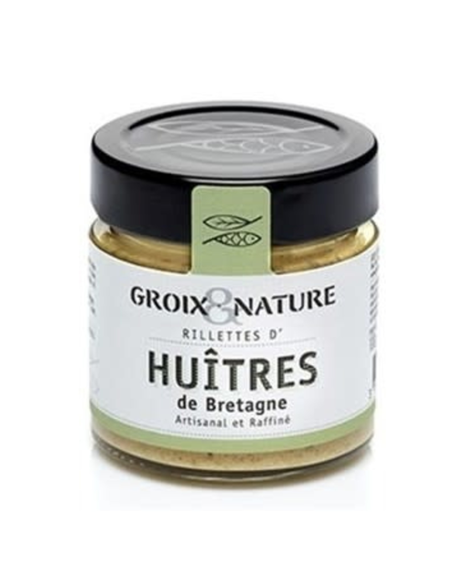 Groix Nature Brittany Oyster Rillettes
