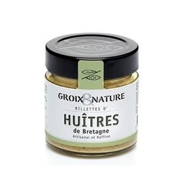 Groix Nature Brittany Oyster Rillettes