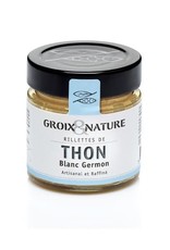 Groix Nature Albacore Tuna Rillettes